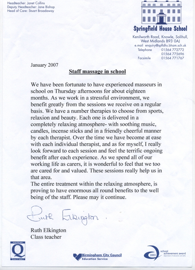 Springfield House School