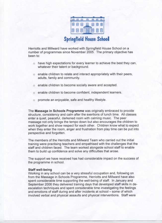Springfield House School 2